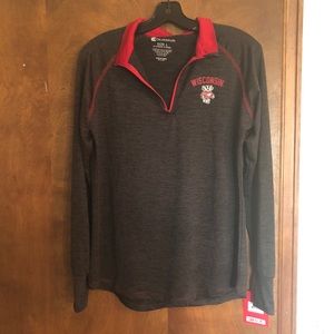 Wisconsin Badgers 1/4 Zip